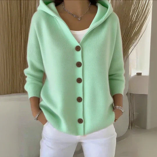 Felicia | Trendy Hoodie Cardigan