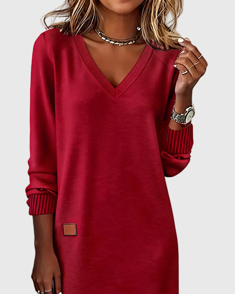 Alicia | Robe Suave Elegante
