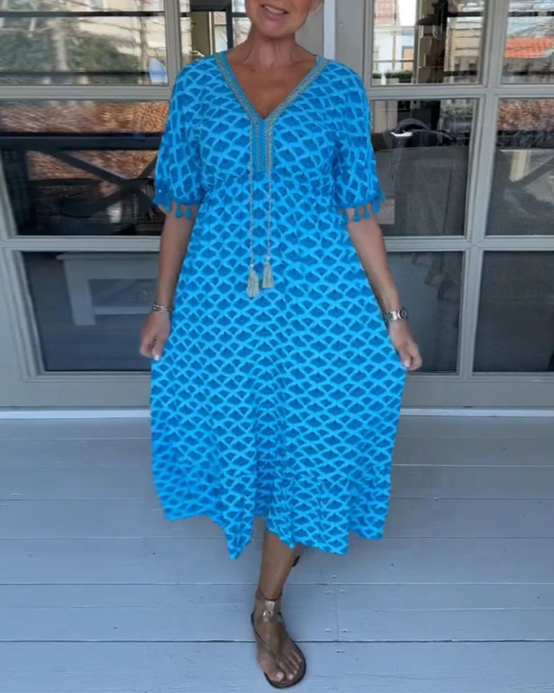 Felicity - Vestido de las Olas Costera