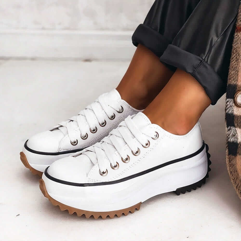 Maria - Premium Cushioned Platform Sneakers