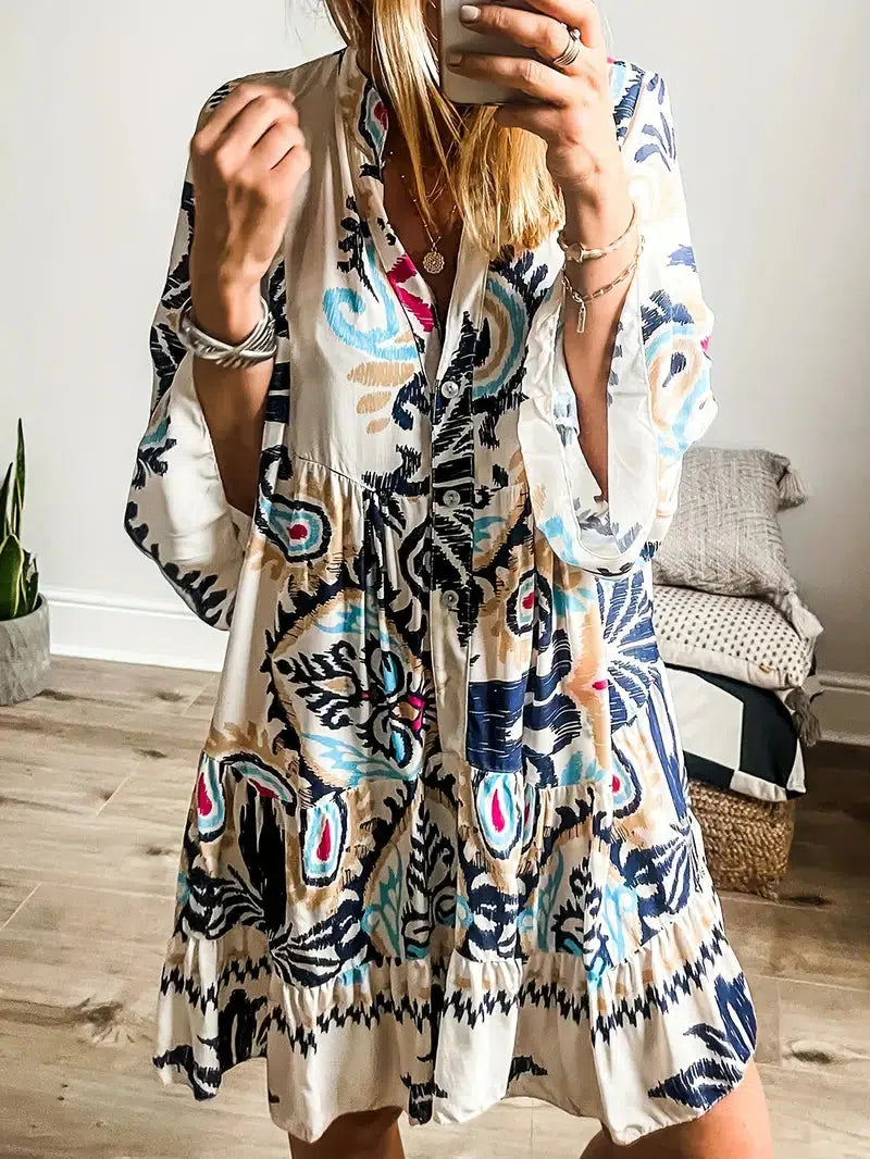 Veronique - Vestido Túnica Bohemio