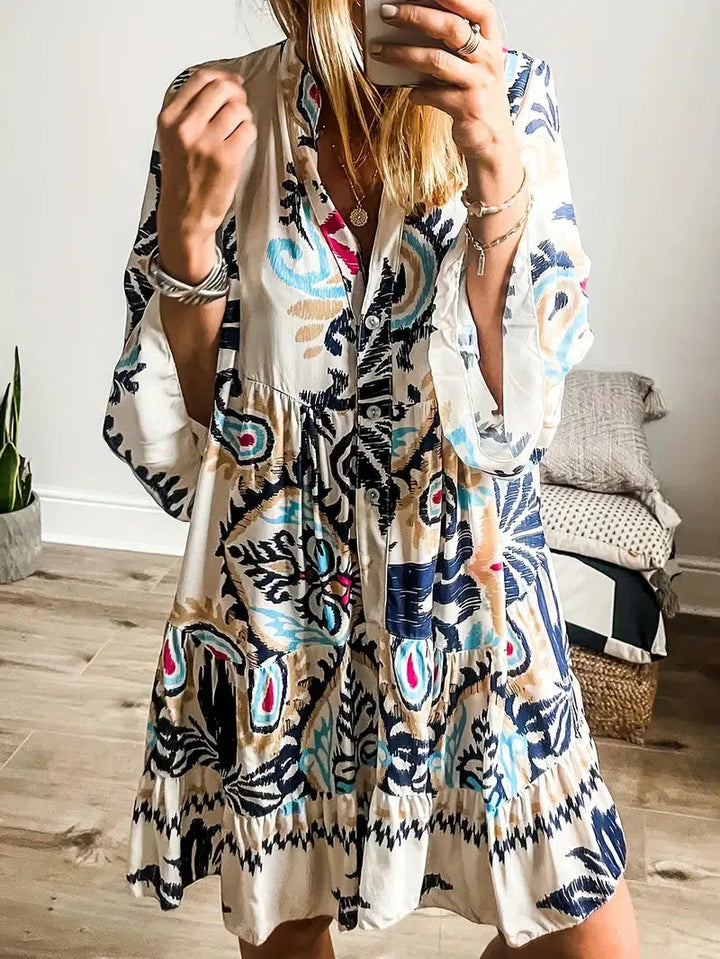 Veronique - Vestido Túnica Bohemio