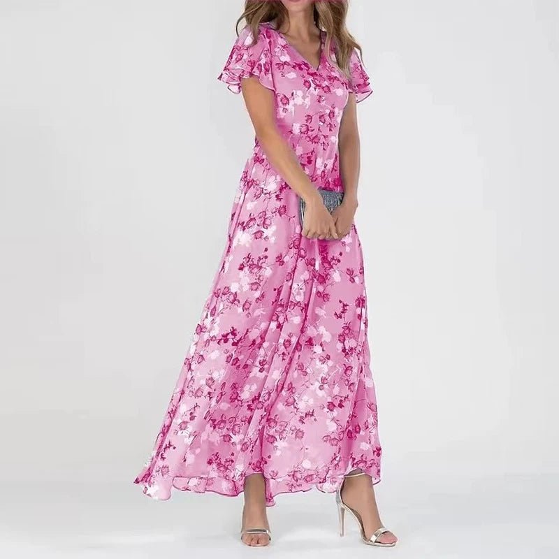 ZURI | VESTIDO ELEGANTE Y FLUIDO CON EFECTO REAFIRMANTE