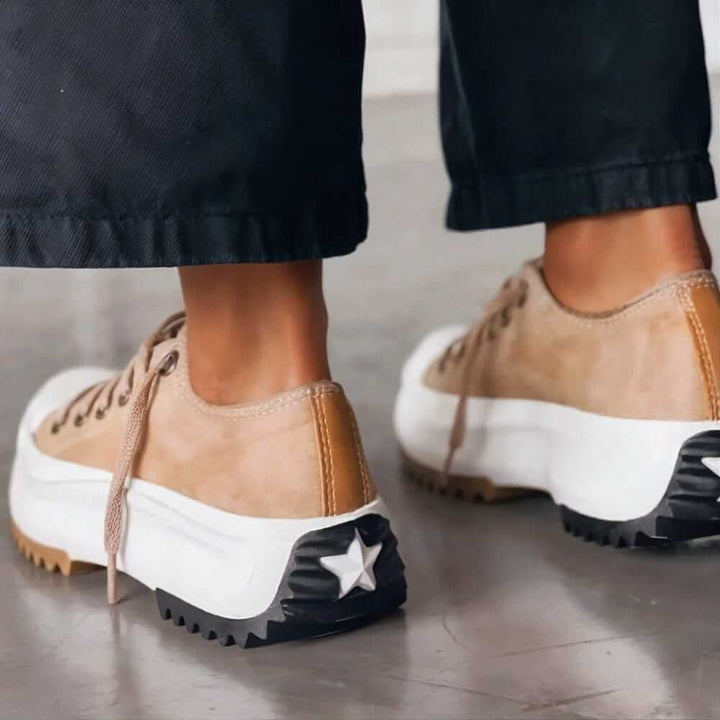 Maria - Premium Cushioned Platform Sneakers
