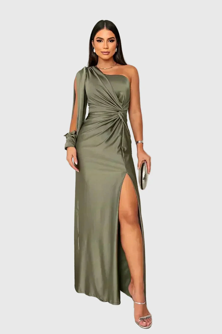 Melyssa | Vestido de Noche Maxi Elegante y Flotante
