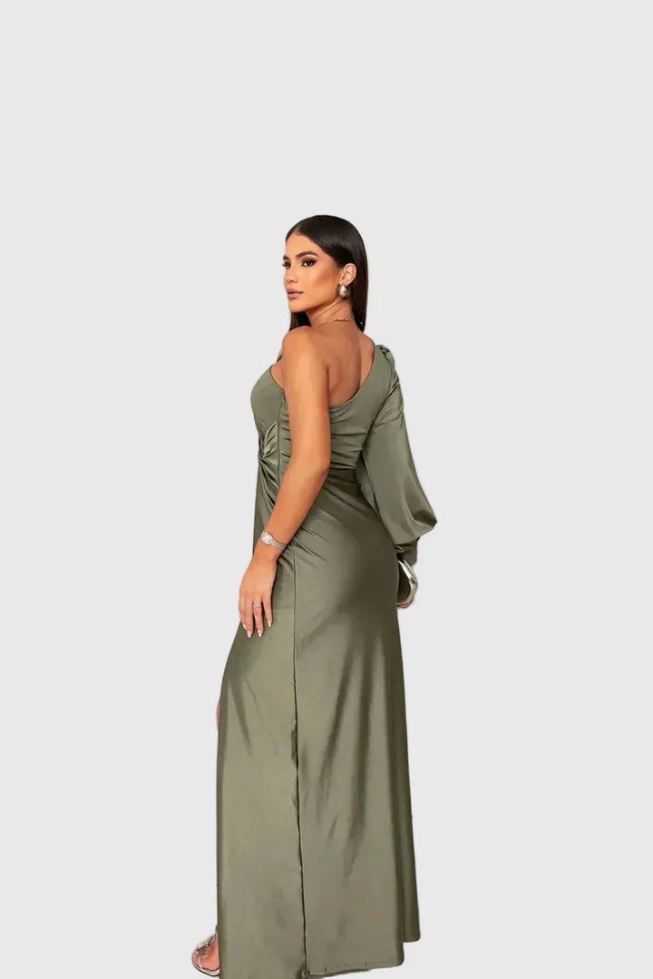 Melyssa | Vestido de Noche Maxi Elegante y Flotante