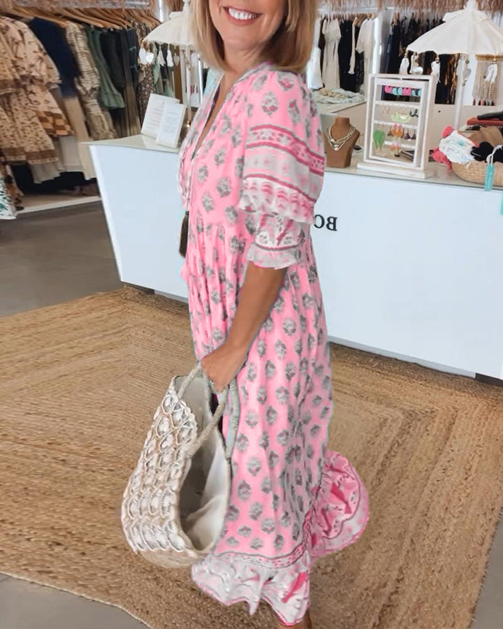 Verity - Vestido Bohemio