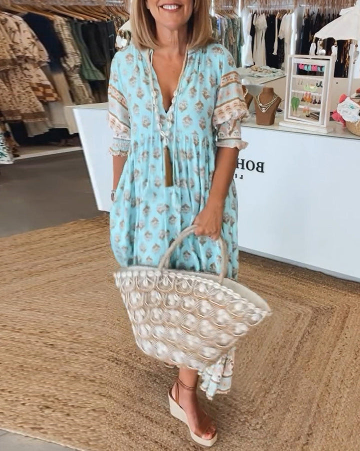 Verity - Vestido Bohemio