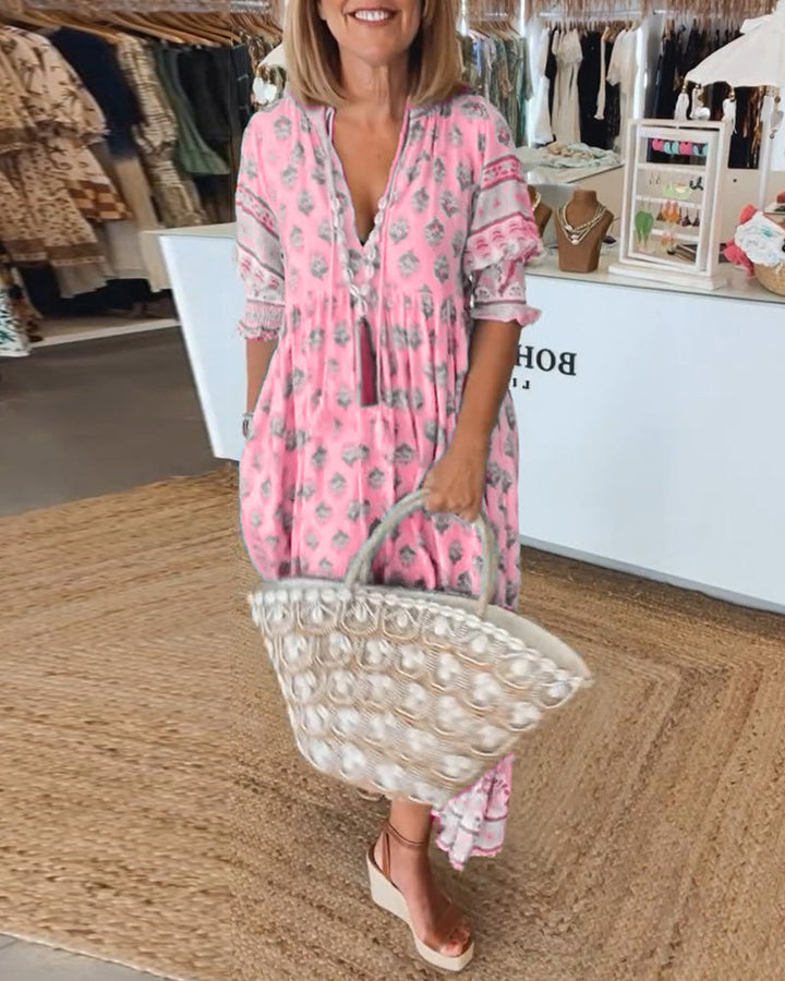 Verity - Vestido Bohemio