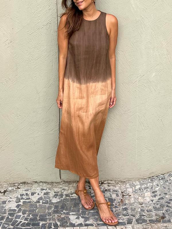 Heather - Vestido Gradiente Casual