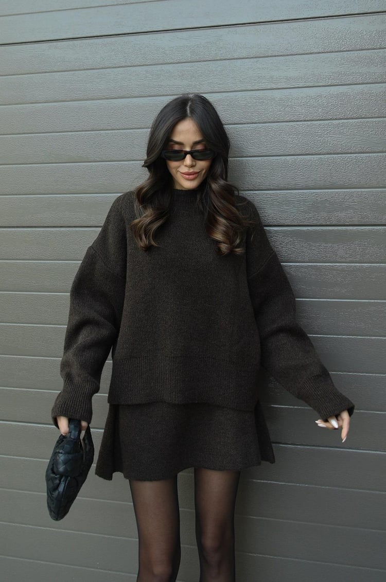 Marek | Cozy Knit Set