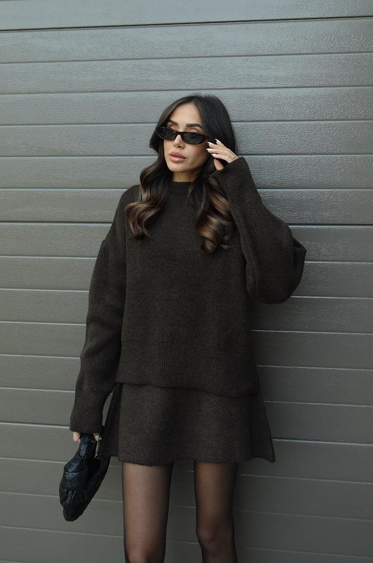 Marek | Cozy Knit Set