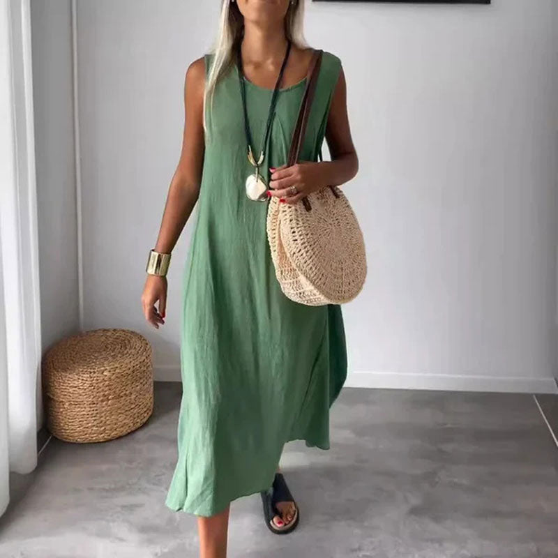 Amaris - Vestido sin mangas casual