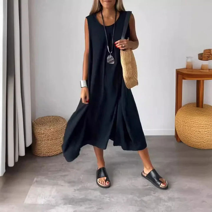 Amaris - Vestido sin mangas casual