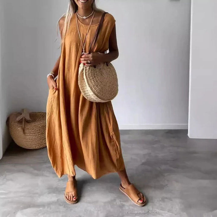 Amaris - Vestido sin mangas casual