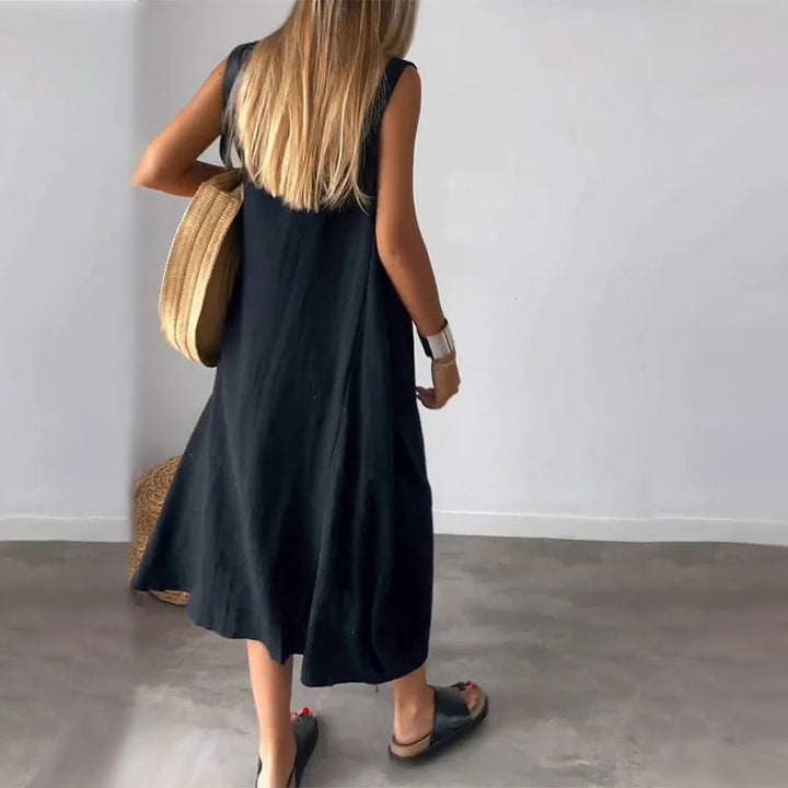 Amaris - Vestido sin mangas casual