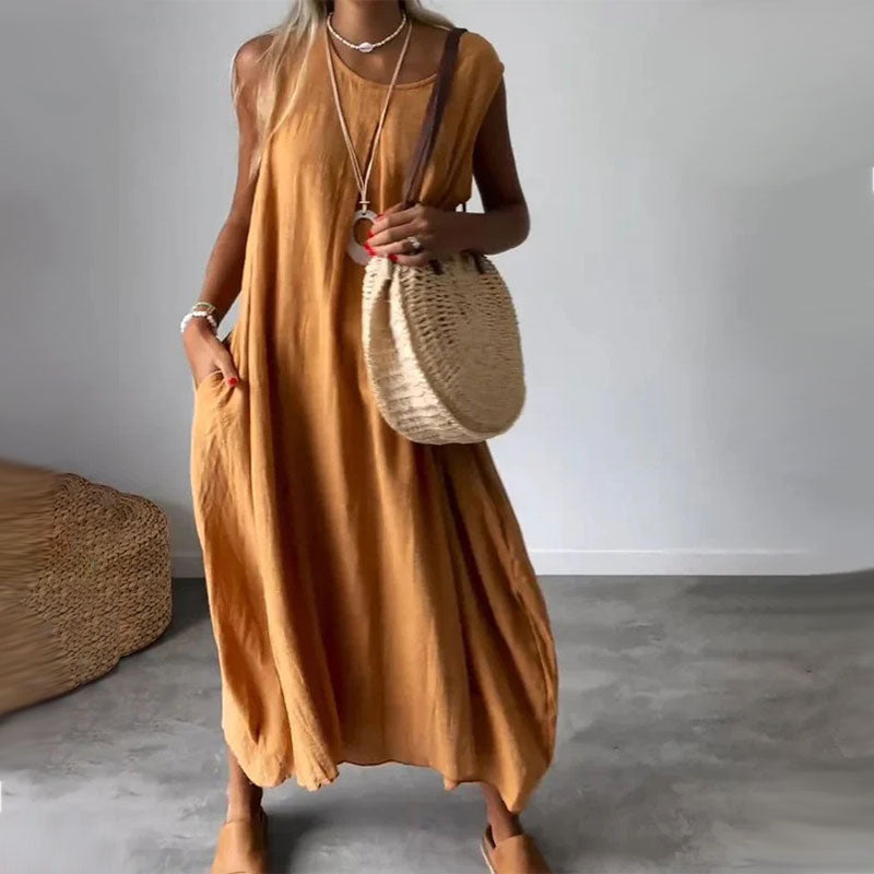 Amaris - Vestido sin mangas casual