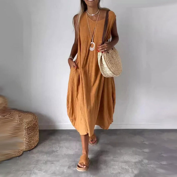 Amaris - Vestido sin mangas casual