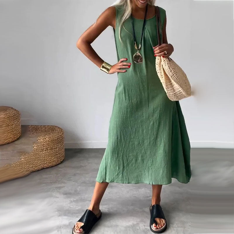 Amaris - Vestido sin mangas casual