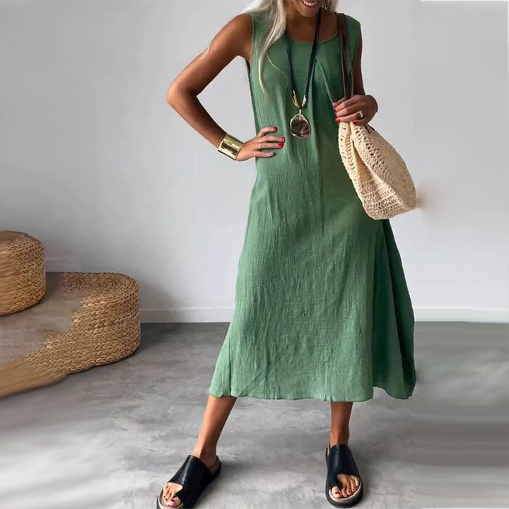 Amaris - Vestido sin mangas casual