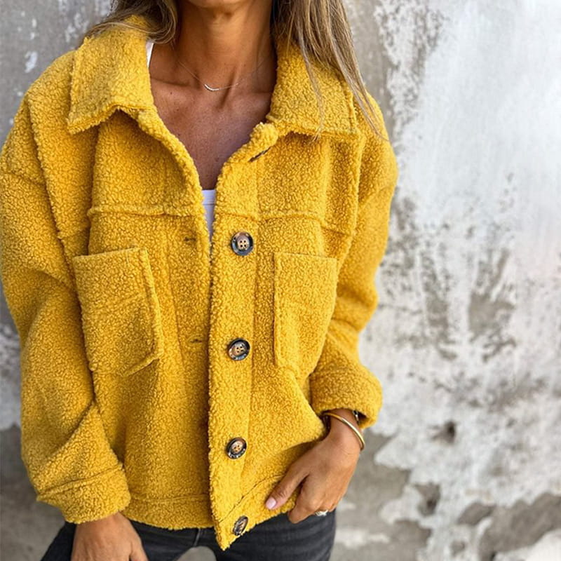 Lorena™ | Elegant and Warm Women's Coat for Autumn