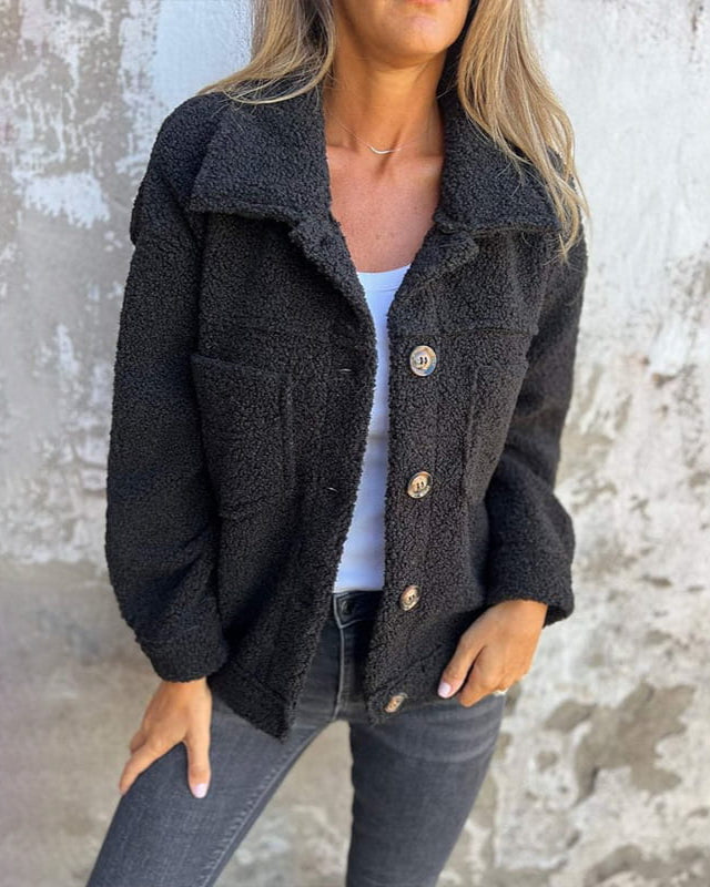 Lorena™ | Elegant and Warm Women's Coat for Autumn