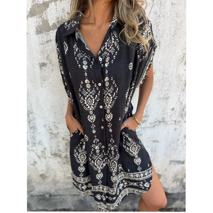 Mica - Vestido Vintage Boho