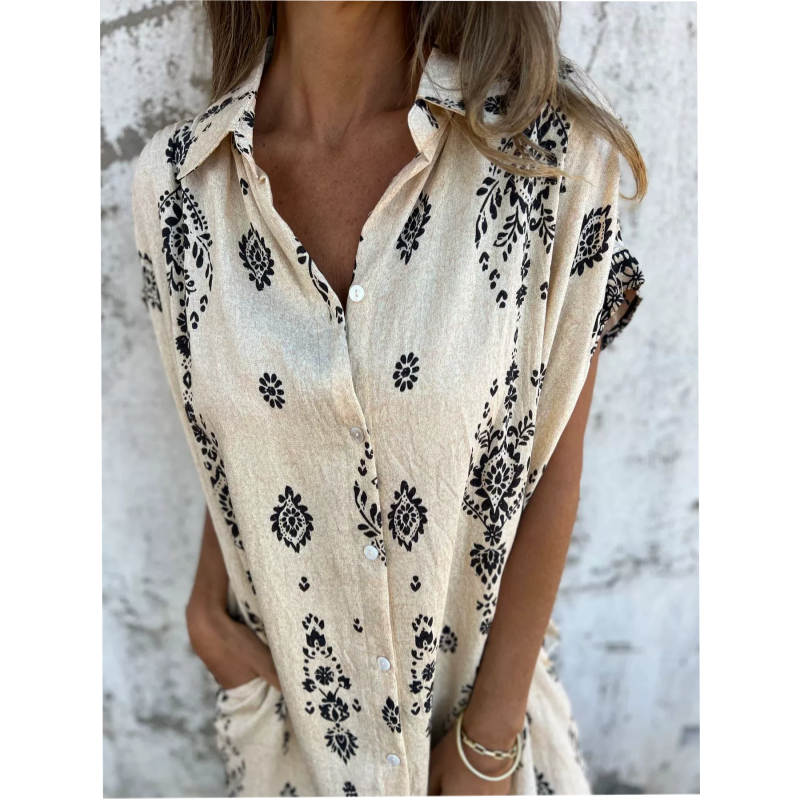 Mica - Vestido Vintage Boho