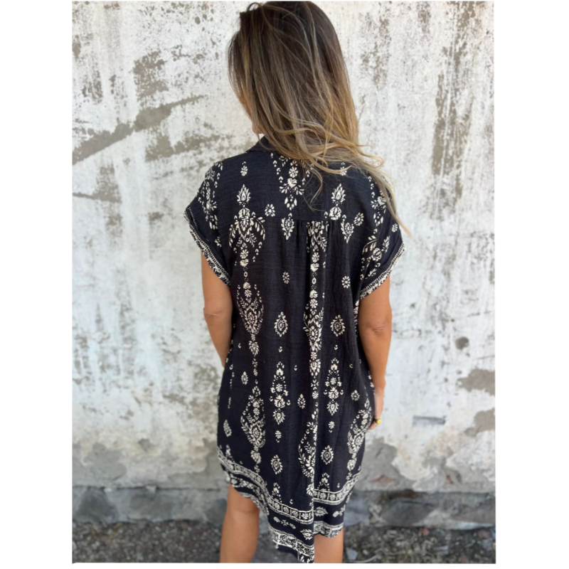 Mica - Vestido Vintage Boho