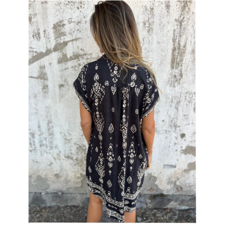 Mica - Vestido Vintage Boho