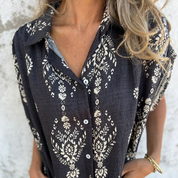 Mica - Vestido Vintage Boho