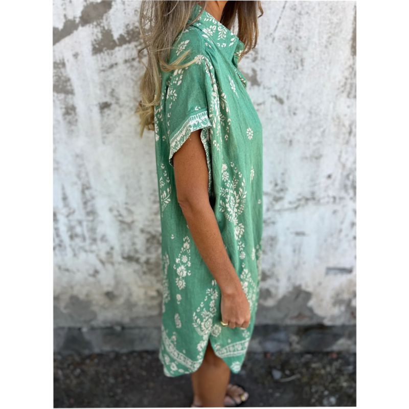 Mica - Vestido Vintage Boho