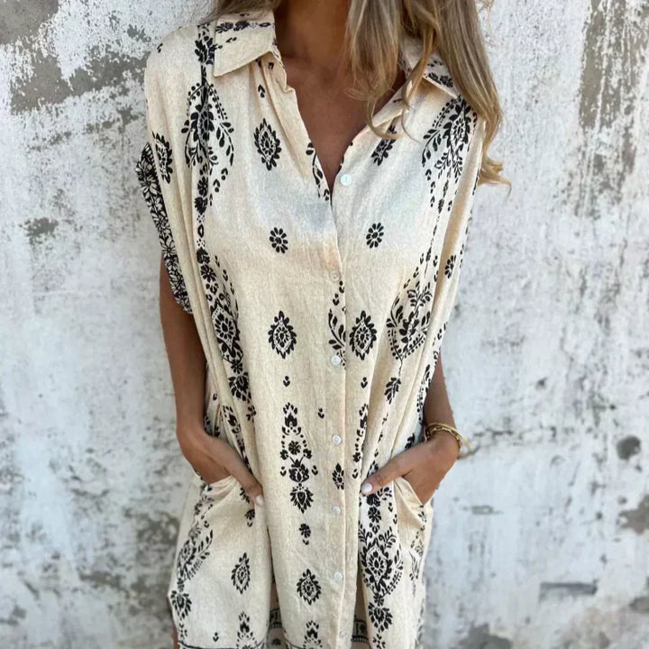 Mica - Vestido Vintage Boho