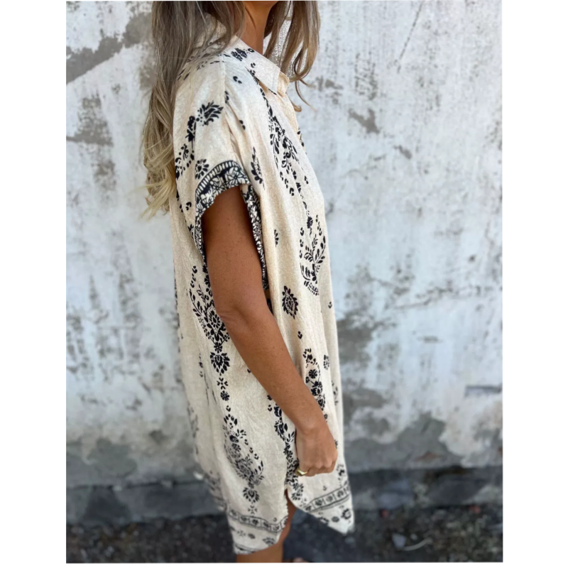 Mica - Vestido Vintage Boho