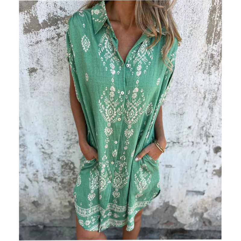 Mica - Vestido Vintage Boho
