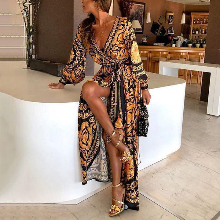 Faye - Vestido Impreso Boho
