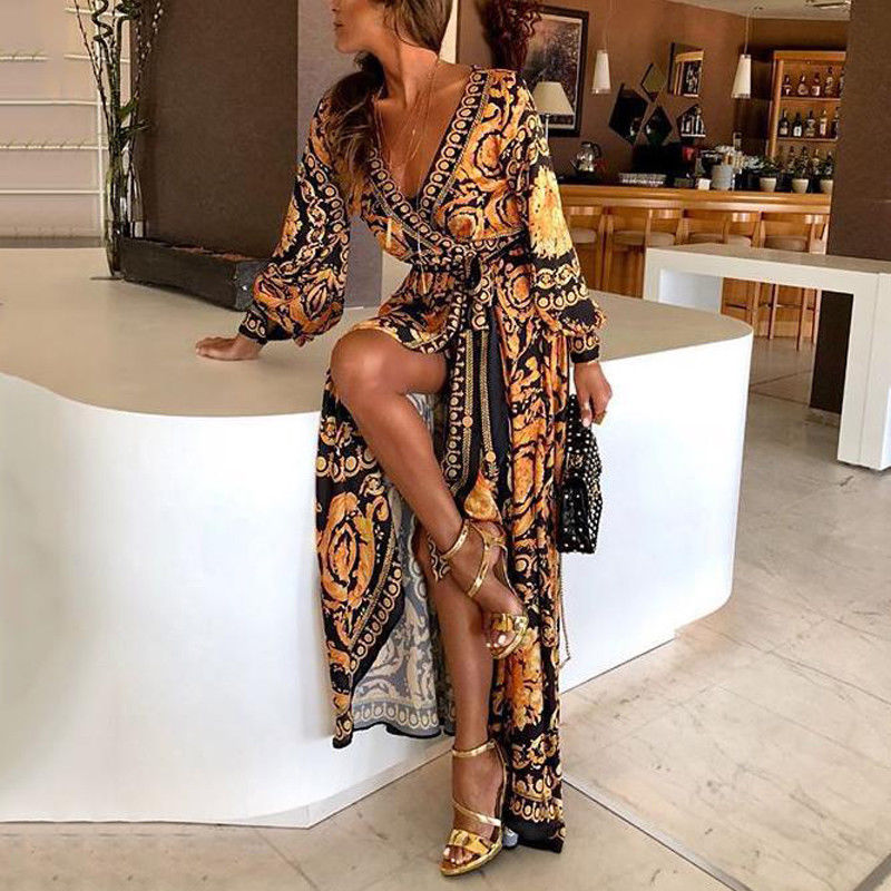 Faye - Vestido Impreso Boho