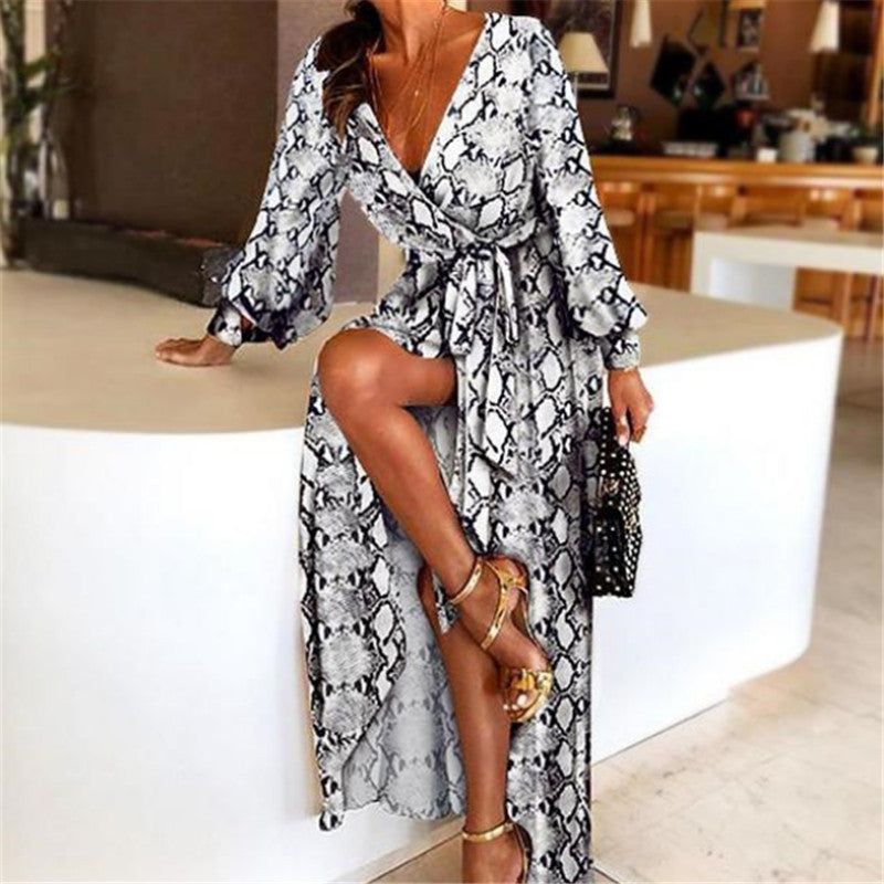 Faye - Vestido Impreso Boho