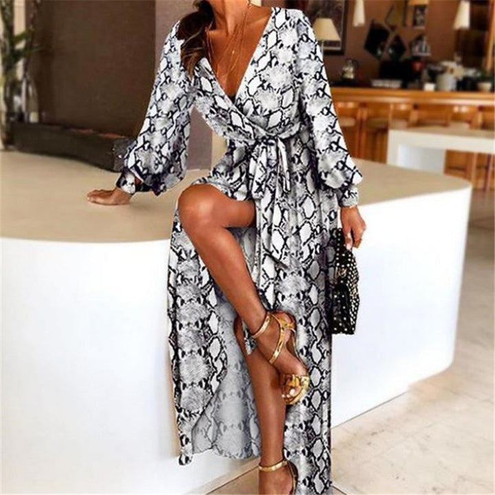 Faye - Vestido Impreso Boho